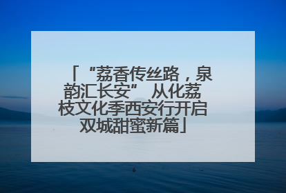 “荔香传丝路，泉韵汇长安” 从化荔枝文化季西安行开启双城甜蜜新篇