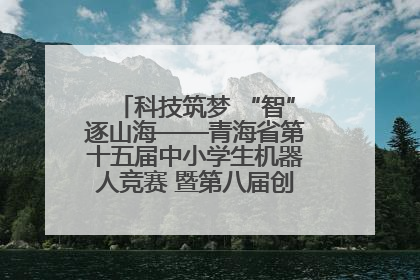 科技筑梦 “智”逐山海——青海省第十五届中小学生机器人竞赛 暨第八届创新设计大赛见闻