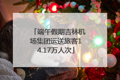 端午假期吉林机场集团运送旅客14.17万人次