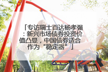 专访瑞士百达杨孝强：新兴市场债券投资价值凸显，中国债券适合作为“稳定器”