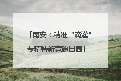 南安：精准“滴灌”专精特新竞跑出圈