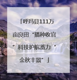 呼玛县111万亩良田“播种收官”科技护航蓄力“金秋丰景”
