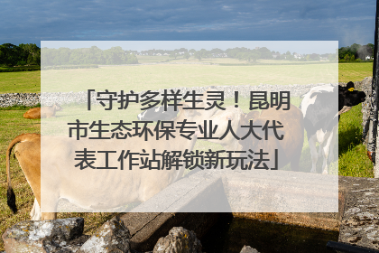 守护多样生灵！昆明市生态环保专业人大代表工作站解锁新玩法