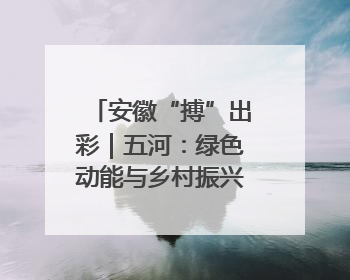安徽“搏”出彩｜五河：绿色动能与乡村振兴共绘县域发展新图景