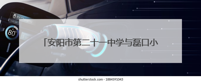 安阳市第二十一中学与磊口小学开展乡村少年宫共建活动