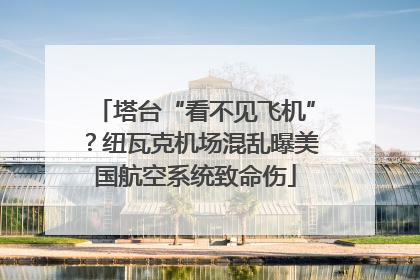 塔台“看不见飞机”？纽瓦克机场混乱曝美国航空系统致命伤