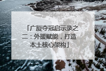 广厦夺冠启示录之二：外援赋能，打造本土核心架构