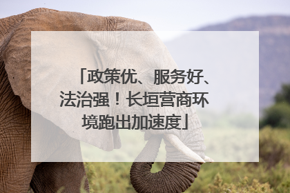 政策优、服务好、法治强！长垣营商环境跑出加速度