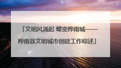 文明风涌起 蝶变桦南城——桦南县文明城市创建工作综述