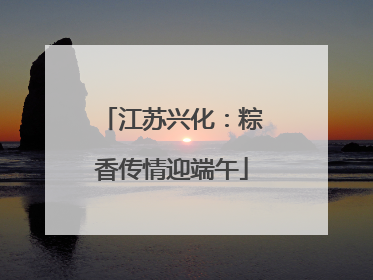 江苏兴化：粽香传情迎端午