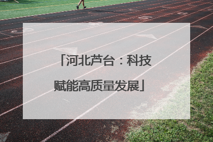 河北芦台：科技赋能高质量发展