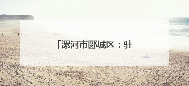 漯河市郾城区：驻村第一书记王元明带领群众走出致富路
