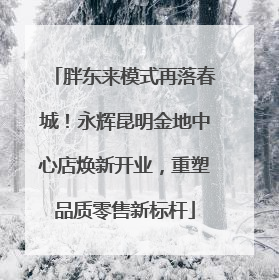胖东来模式再落春城！永辉昆明金地中心店焕新开业，重塑品质零售新标杆