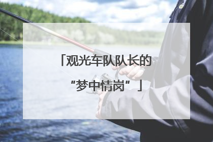 观光车队队长的“梦中情岗”