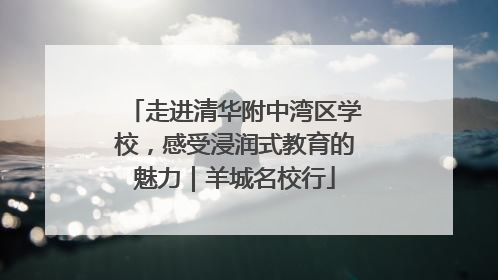 走进清华附中湾区学校，感受浸润式教育的魅力｜羊城名校行