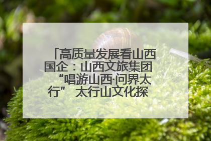 高质量发展看山西国企：山西文旅集团“唱游山西·问界太行” 太行山文化探索之旅燃情启幕