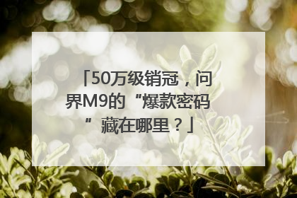50万级销冠，问界M9的“爆款密码”藏在哪里？
